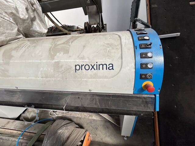 Glasschleifmaschine (Säumanlage) horiz. CMS Proxima