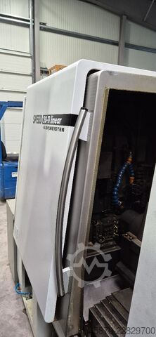 CNC sliding headstock lathe Gildemeister Speed 20-11linear