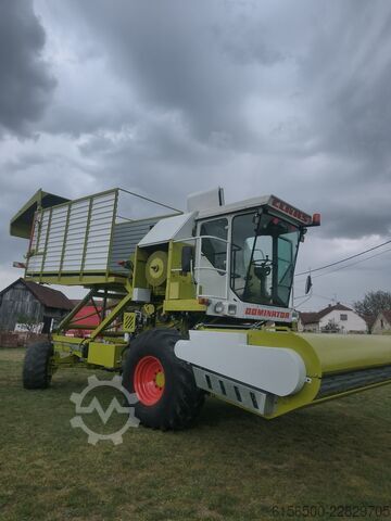 Combine harvester Chamomile flower harvester CLAAS DOMINATOR, MEGA, MEDION