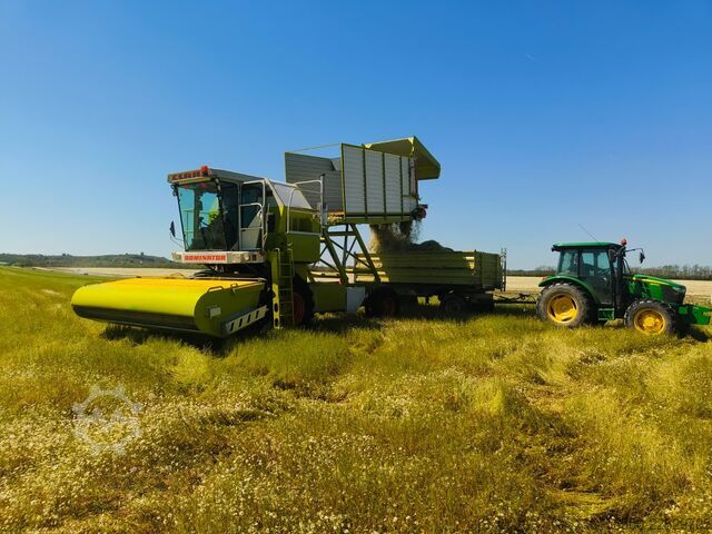 Combine harvester Chamomile flower harvester CLAAS DOMINATOR, MEGA, MEDION