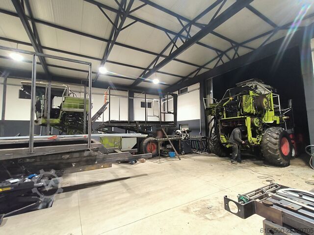 Combine harvester Chamomile flower harvester CLAAS DOMINATOR, MEGA, MEDION