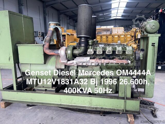 Notstromaggregat MTU, MAN, Mercedes, 