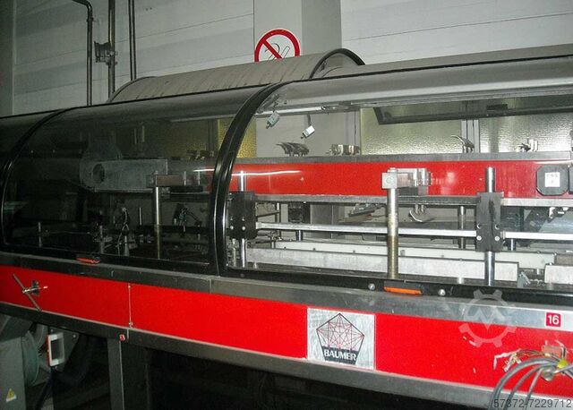 Shrink Wrapping Machine BAUMER WRAP AROUND C86/6