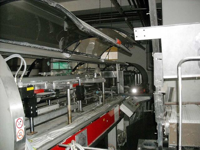 Shrink Wrapping Machine BAUMER WRAP AROUND C86/6