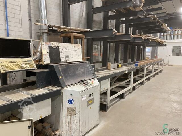 Optimization cross-cut saws H&M HM-Z H&M HM-Z