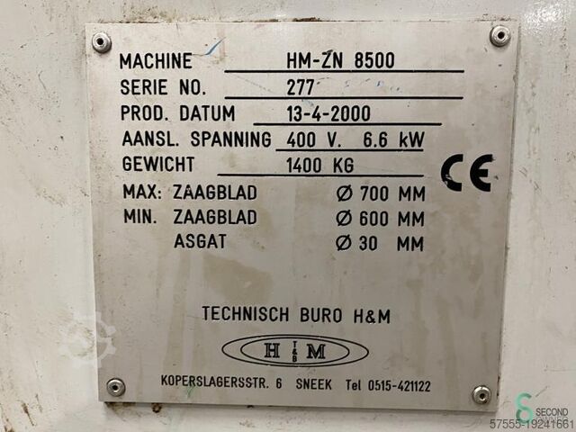 Optimization cross-cut saws H&M HM-Z H&M HM-Z