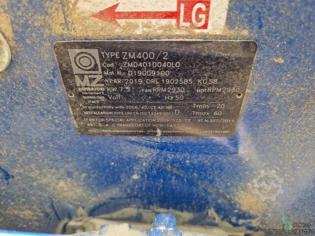 Extraction Modesta MDU 5003 Modesta MDU 5003