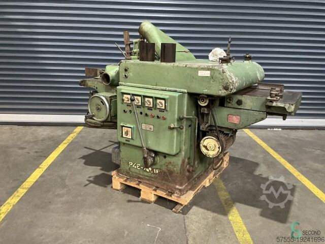 Four sided planers Mida P 4E Mida P 4E