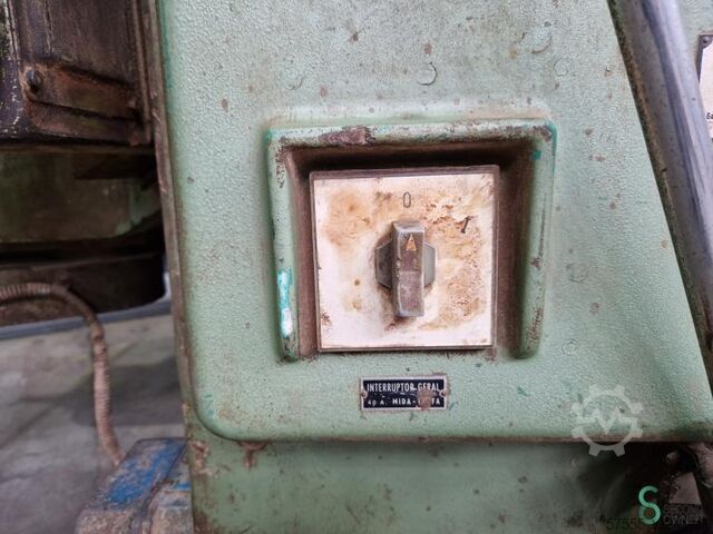 Four sided planers Mida P 4E Mida P 4E