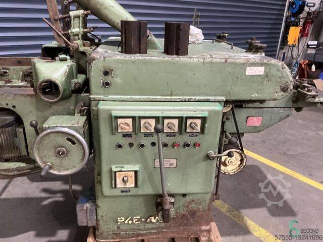 Four sided planers Mida P 4E Mida P 4E