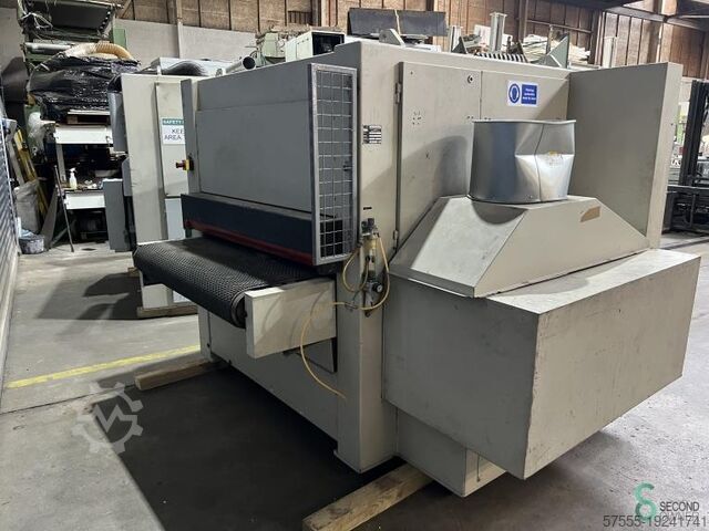 Sanding streets/sanding lines  Boere Elite TKKS + BKKS 1300 1996 Boere Elite TKKS + BKKS 1300