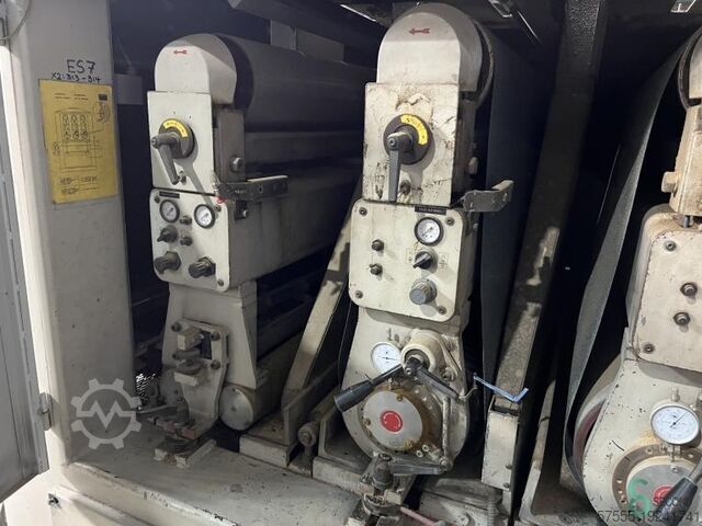 Sanding streets/sanding lines  Boere Elite TKKS + BKKS 1300 1996 Boere Elite TKKS + BKKS 1300
