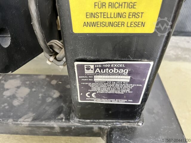 Horiz. Beutelverpackungsmaschine Advanced Poly-Packaging Ultra Count T-1000