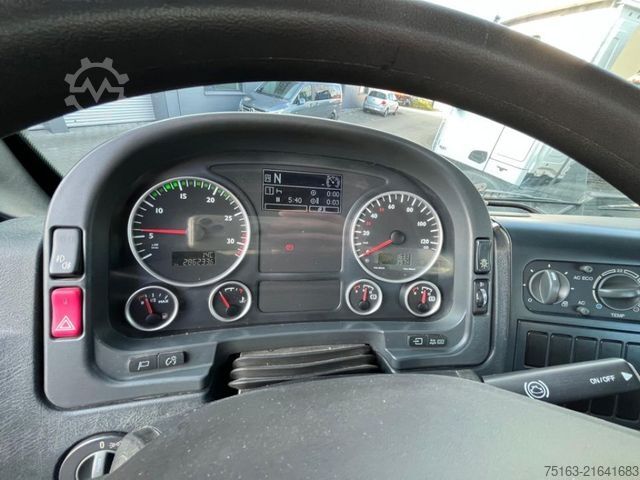 Kipper LKW MAN TG-M 18.340 4x4 BB 2-Achs Allradkipper Kran Funk