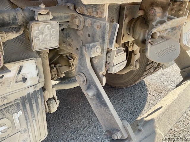 Kipper LKW MAN TG-S 35.500 8x4 BB 4 Achs Muldenkipper Intarder