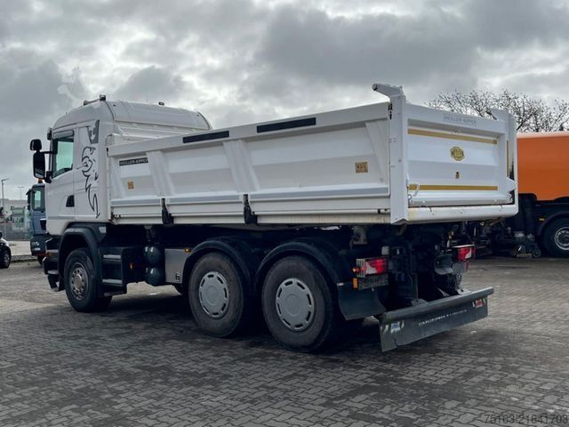 Kipper LKW SCANIA G 410 6x4 3-Achs Kipper Meiller Bordmatik