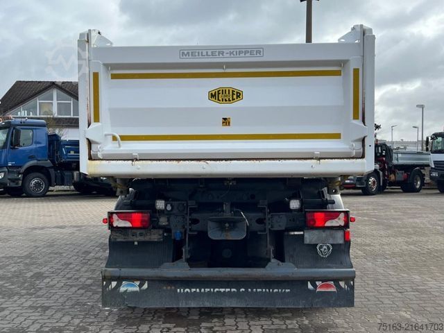 Kipper LKW SCANIA G 410 6x4 3-Achs Kipper Meiller Bordmatik