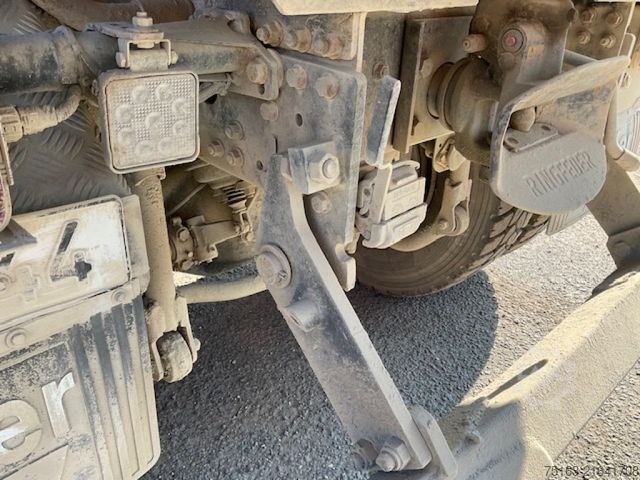 Kipper LKW MAN TG-S 35.500 8x4 BB 4 Achs Muldenkipper Intarder