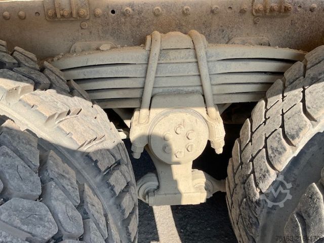 Kipper LKW MAN TG-S 35.500 8x4 BB 4 Achs Muldenkipper Intarder