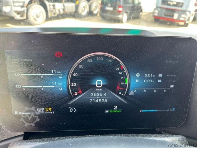 Kühlkoffer-LKW MERCEDES-BENZ Actros 2543 L 6x2 Kühlkoffer Thermo King T120R