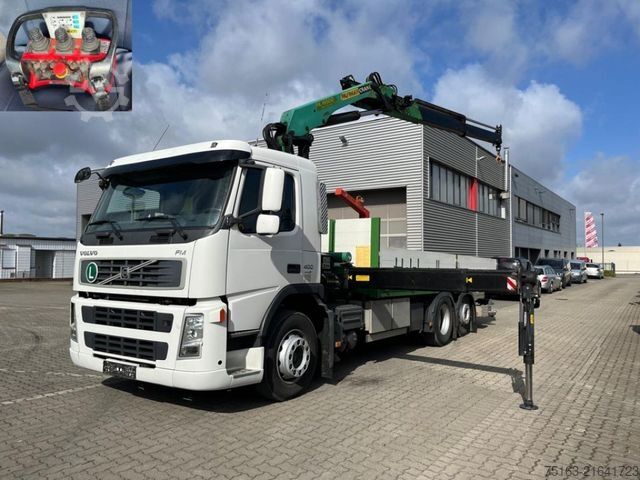 Autokran VOLVO FM 400 6x2 Pritsche Kran Palfinger PK 16500