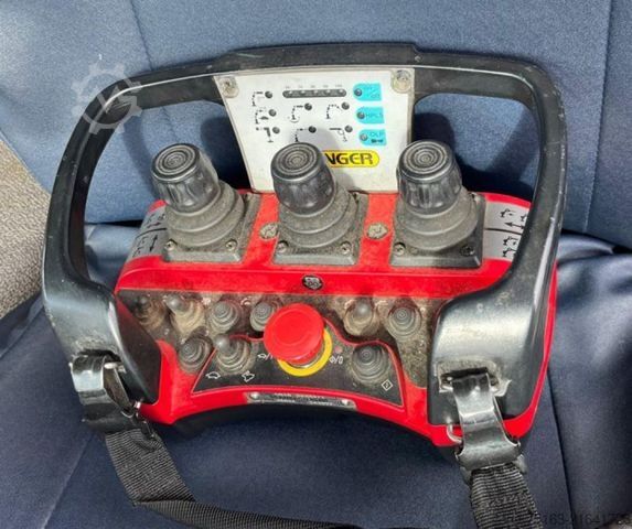 Autokran VOLVO FM 400 6x2 Pritsche Kran Palfinger PK 16500