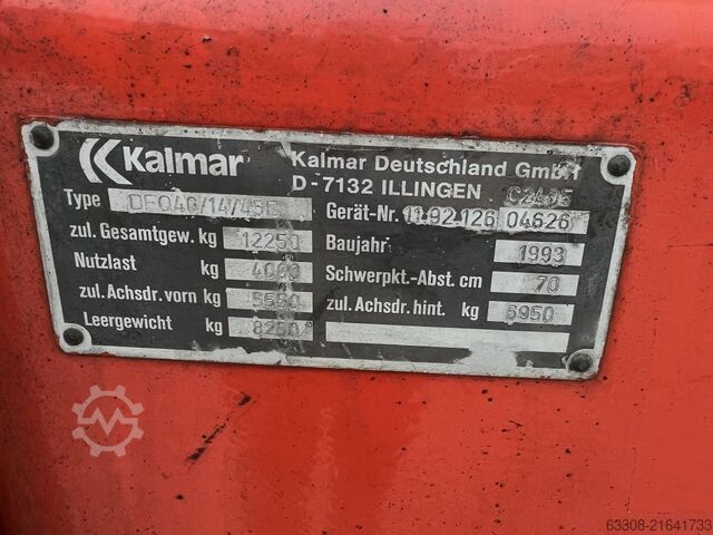 Sideloader Kalmar DFQ40/14/45D