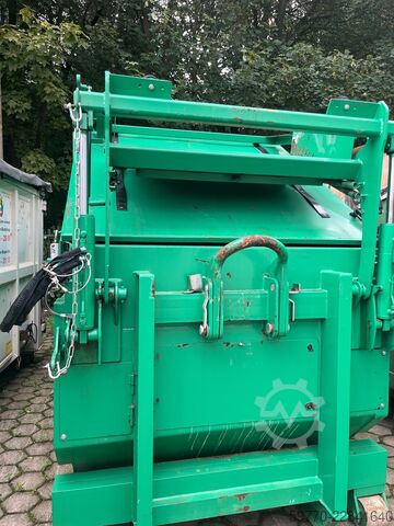 Presscontainer LUDDEN & MENNEKES LM 10 AS-G