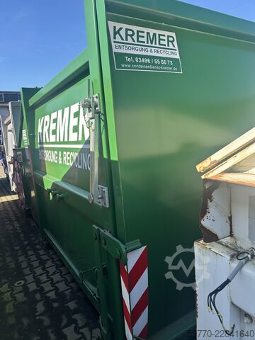 Presscontainer LUDDEN & MENNEKES LM 10 AS-G