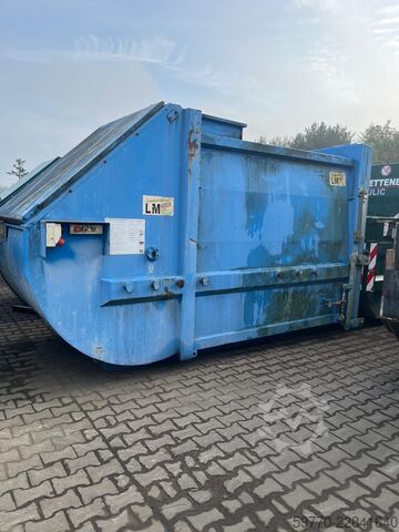 Presscontainer LUDDEN & MENNEKES LM 10 AS-G