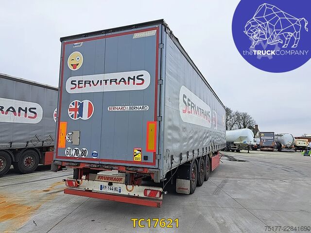 Schiebeplanen Fruehauf 