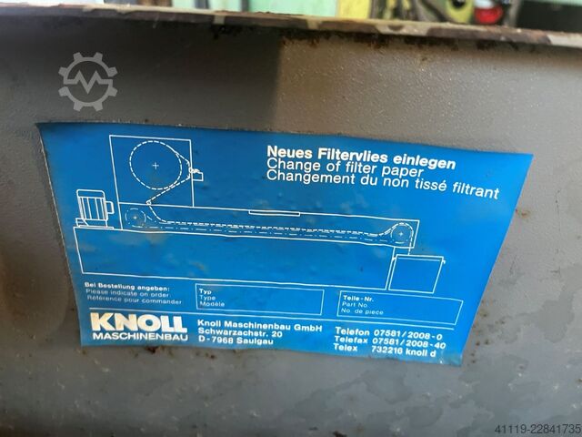 Filteranlage Knoll PF100  