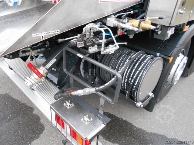 Saugwagen Mercedes-Benz Actros 2543 L 6x2 / Faros 14/1 piston