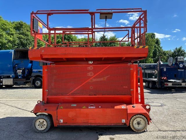 Arbeitsbühne  PB S171-16-E / Schere / Elektro / 17 m