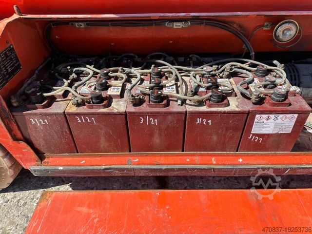 Arbeitsbühne  PB S171-16-E / Schere / Elektro / 17 m