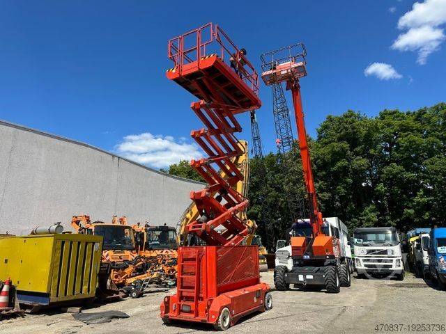 Arbeitsbühne  PB S171-16-E / Schere / Elektro / 17 m