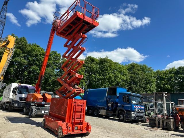 Arbeitsbühne  PB S171-16-E / Schere / Elektro / 17 m