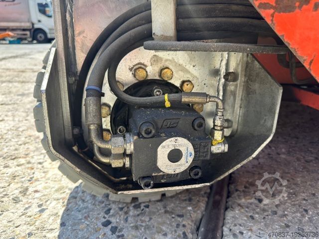 Arbeitsbühne  PB S171-16-E / Schere / Elektro / 17 m