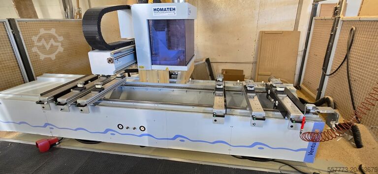 Through-feed machining center HOMAG WEEKE BHC VENTURE 1M