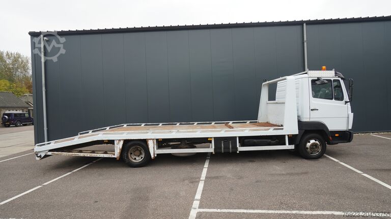 Mercedes-Benz 814 MACHINE TRANSPORTER EURO 2 409.000KM Mercedes-Benz 814 MACHINE TRANSPORTER EURO 2 409.000KM