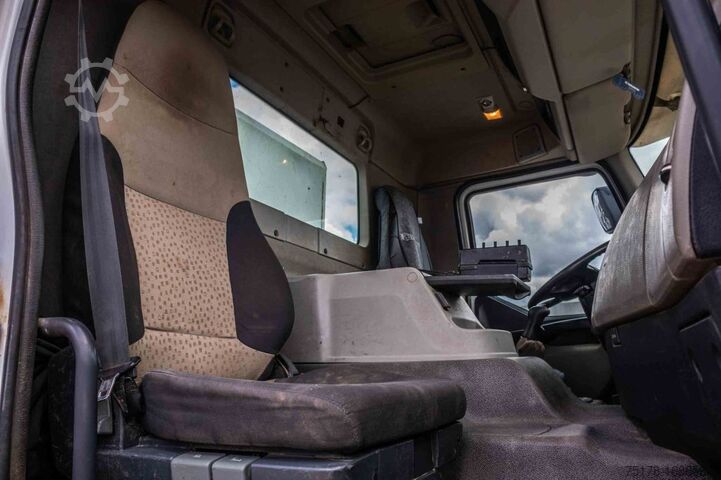 Tipper RENAULT KERAX 430DXI+E5+BIBENNE+REMORQUANT