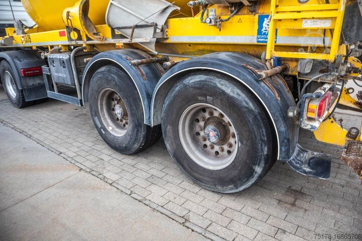 Mixer DE BUF BETON MIXER/MALAXEUR/MISCHER10M3