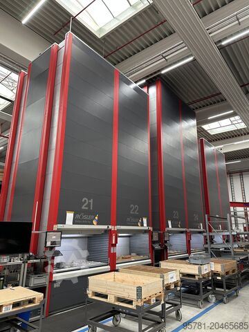 Shuttle XP, Hänel Lean Lift, Lagerlift Kardex Shuttle XP 500