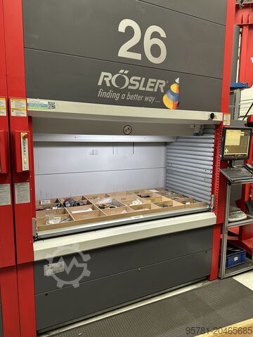 Shuttle XP, Hänel Lean Lift, Lagerlift Kardex Shuttle XP 500