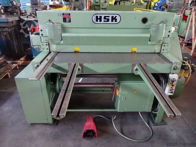 Tafelschere 3,5 mm Huttenlocher + Schäfer HSK-N