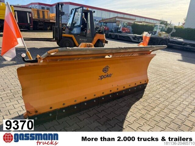 Landmaschine FK 7 Schneepflug