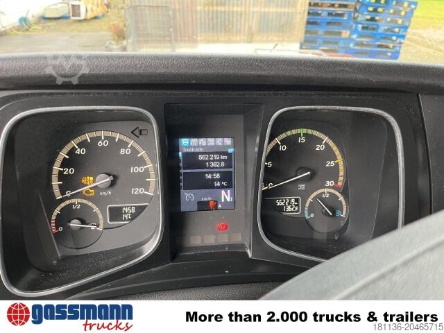 Kühlkoffer-LKW Mercedes-Benz Actros 1832 L 4x2, Kühlkoffer, 2x Trennwand,