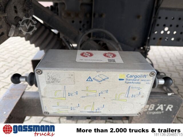 Kühlkoffer-LKW Mercedes-Benz Actros 1832 L 4x2, Kühlkoffer, 2x Trennwand,