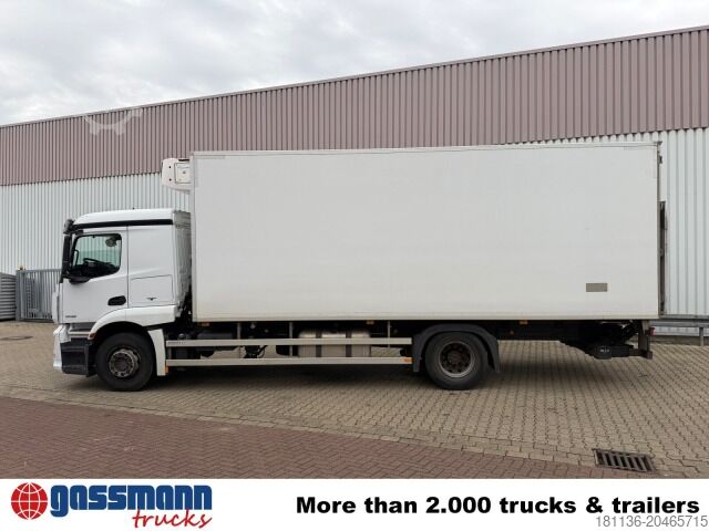 Kühlkoffer-LKW Mercedes-Benz Actros 1832 L 4x2, Kühlkoffer, 2x Trennwand,
