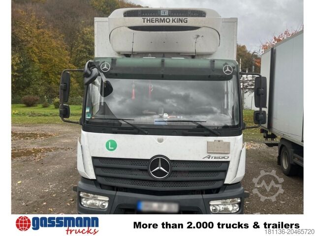Kühltransporter Mercedes-Benz Atego 816 4x2, Kühlkoffer, Trennwand, ThermoKing,